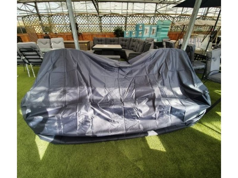 Garden reclining chair covers top